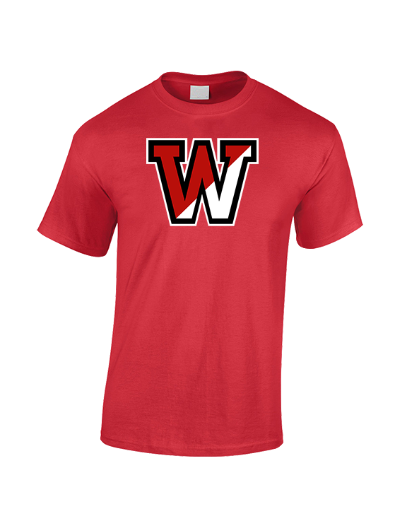 Fairfield Warde HS Softball Logo W - Cotton T-Shirt