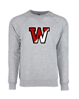 Fairfield Warde HS Softball Logo W - Crewneck Sweatshirt