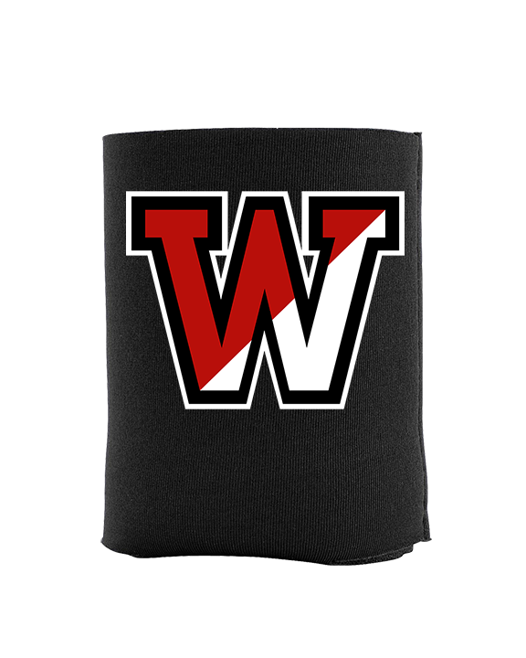 Fairfield Warde HS Softball Logo W - Koozie
