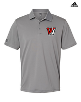 Fairfield Warde HS Softball Logo W - Mens Adidas Polo
