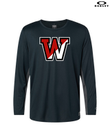Fairfield Warde HS Softball Logo W - Mens Oakley Longsleeve