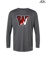 Fairfield Warde HS Softball Logo W - Mens Oakley Longsleeve
