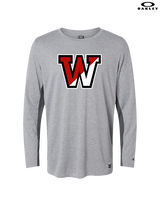Fairfield Warde HS Softball Logo W - Mens Oakley Longsleeve