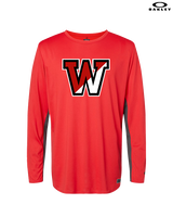 Fairfield Warde HS Softball Logo W - Mens Oakley Longsleeve