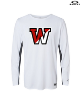 Fairfield Warde HS Softball Logo W - Mens Oakley Longsleeve