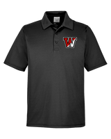 Fairfield Warde HS Softball Logo W - Mens Polo