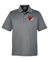 Fairfield Warde HS Softball Logo W - Mens Polo