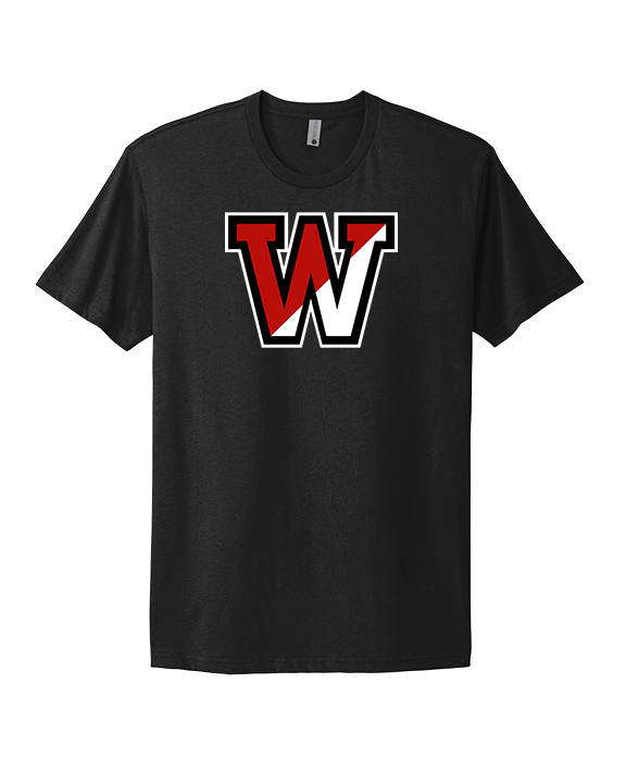 Fairfield Warde HS Softball Logo W - Mens Select Cotton T-Shirt