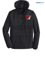 Fairfield Warde HS Softball Logo W - Mens Sport Tek Jacket