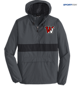 Fairfield Warde HS Softball Logo W - Mens Sport Tek Jacket