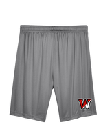 Fairfield Warde HS Softball Logo W - Mens Training Shorts with Pockets
