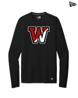Fairfield Warde HS Softball Logo W - New Era Performance Long Sleeve