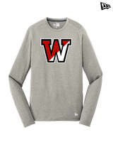 Fairfield Warde HS Softball Logo W - New Era Performance Long Sleeve