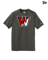 Fairfield Warde HS Softball Logo W - New Era Performance Shirt
