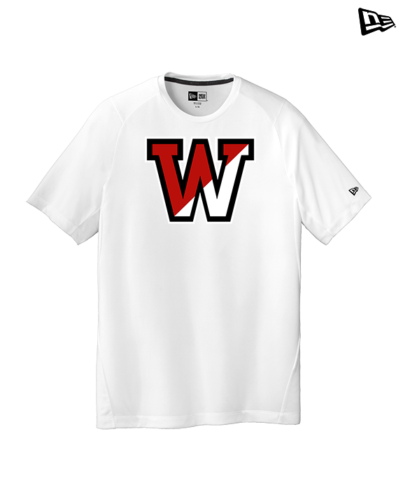 Fairfield Warde HS Softball Logo W - New Era Performance Shirt