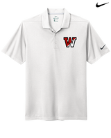 Fairfield Warde HS Softball Logo W - Nike Polo
