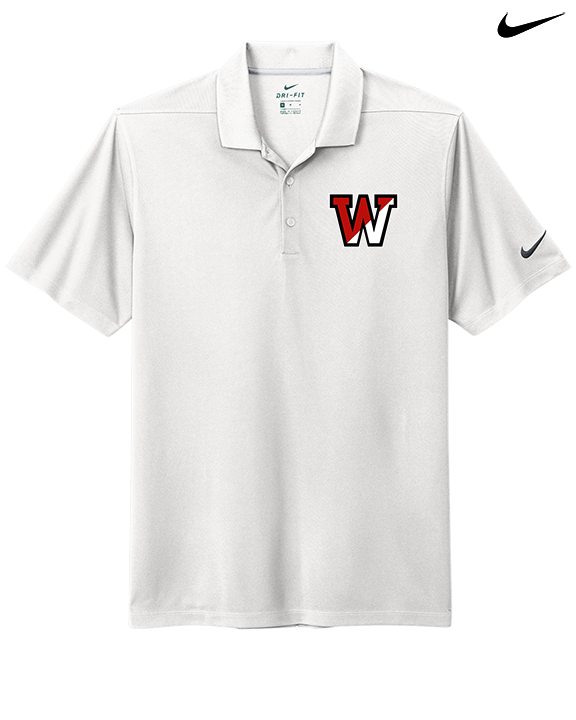 Fairfield Warde HS Softball Logo W - Nike Polo