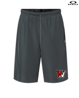 Fairfield Warde HS Softball Logo W - Oakley Shorts