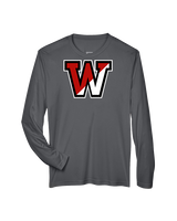Fairfield Warde HS Softball Logo W - Performance Longsleeve