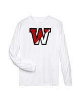 Fairfield Warde HS Softball Logo W - Performance Longsleeve