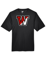 Fairfield Warde HS Softball Logo W - Performance Shirt
