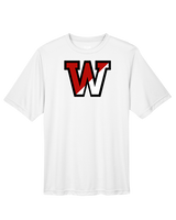 Fairfield Warde HS Softball Logo W - Performance Shirt