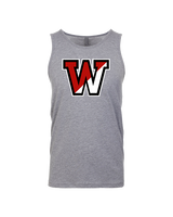 Fairfield Warde HS Softball Logo W - Tank Top