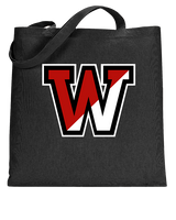 Fairfield Warde HS Softball Logo W - Tote