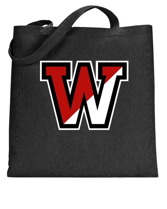 Fairfield Warde HS Softball Logo W - Tote