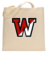 Fairfield Warde HS Softball Logo W - Tote