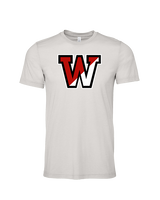 Fairfield Warde HS Softball Logo W - Tri-Blend Shirt