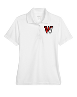 Fairfield Warde HS Softball Logo W - Womens Polo