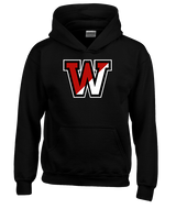 Fairfield Warde HS Softball Logo W - Youth Hoodie