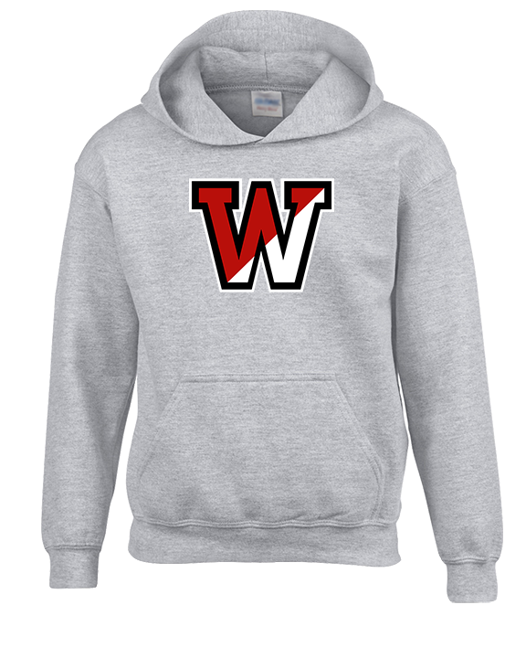 Fairfield Warde HS Softball Logo W - Youth Hoodie