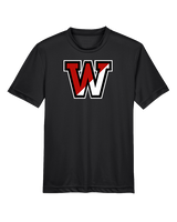 Fairfield Warde HS Softball Logo W - Youth Performance Shirt