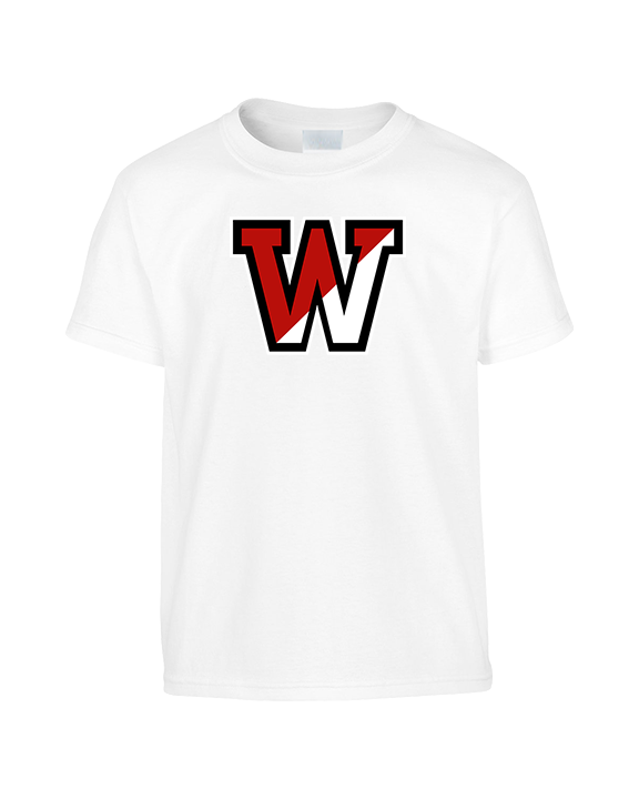 Fairfield Warde HS Softball Logo W - Youth Shirt