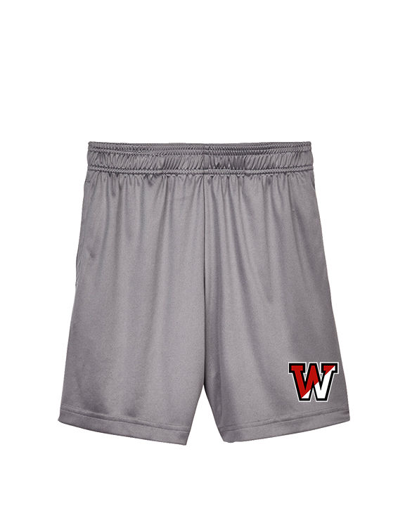 Fairfield Warde HS Softball Logo W - Youth Training Shorts