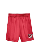 Fairfield Warde HS Softball Logo W - Youth Training Shorts