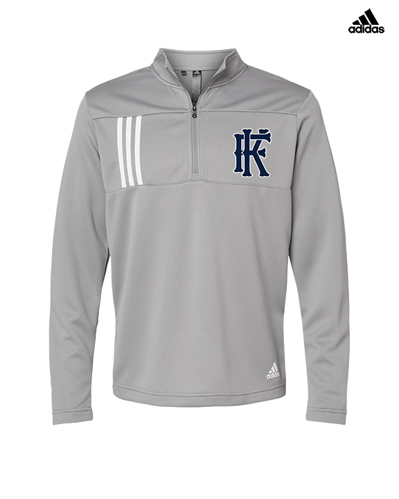 Fairmont-Kettering - Mens Adidas Quarter Zip