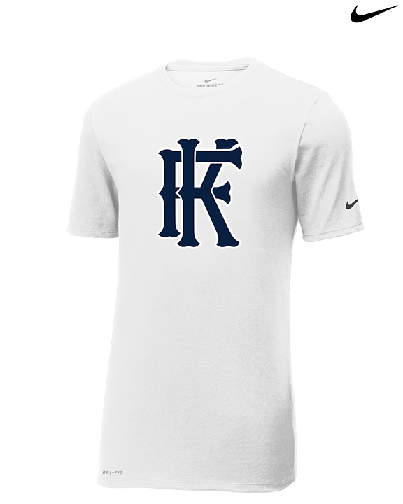 Fairmont-Kettering - Mens Nike Cotton Poly Tee