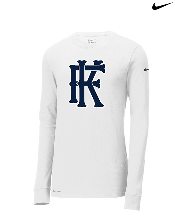 Fairmont-Kettering - Mens Nike Longsleeve