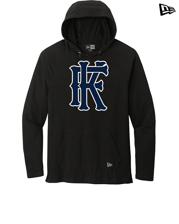 Fairmont-Kettering - New Era Tri Blend Hoodie