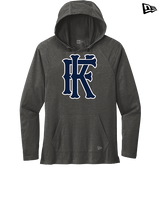 Fairmont-Kettering - New Era Tri Blend Hoodie