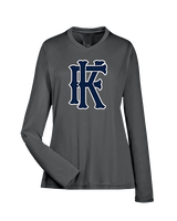 Fairmont-Kettering - Womens Performance Longsleeve