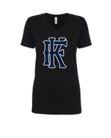 Fairmont-Kettering - Womens V-Neck