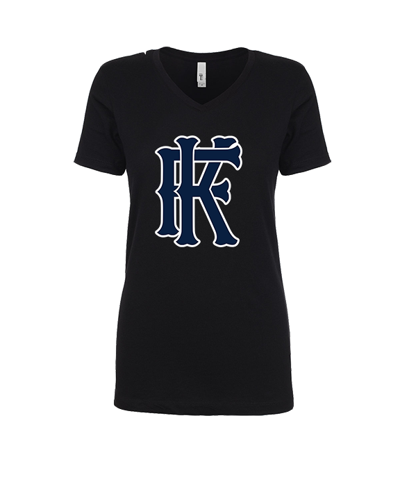 Fairmont-Kettering - Womens V-Neck