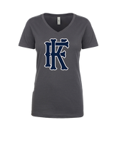 Fairmont-Kettering - Womens V-Neck