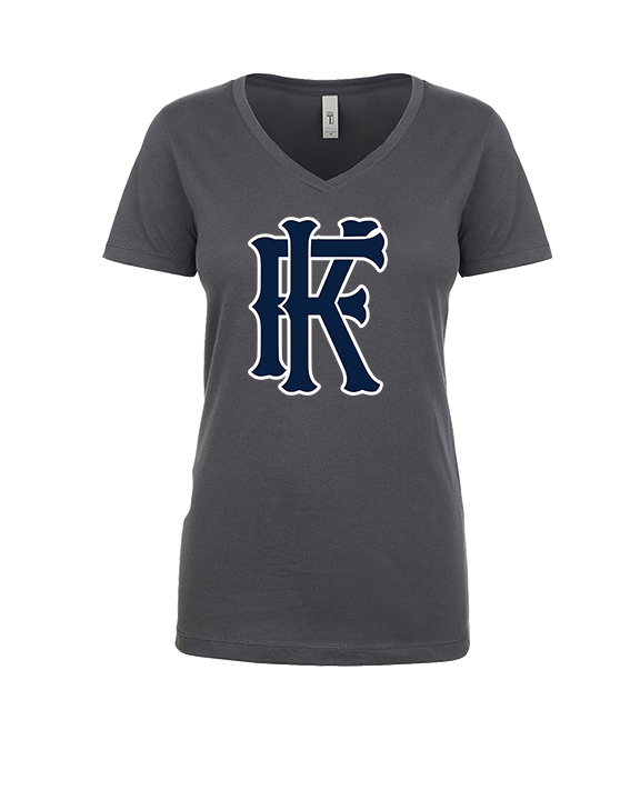 Fairmont-Kettering - Womens V-Neck