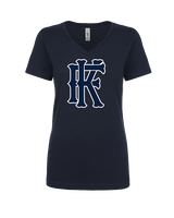 Fairmont-Kettering - Womens V-Neck