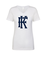 Fairmont-Kettering - Womens V-Neck